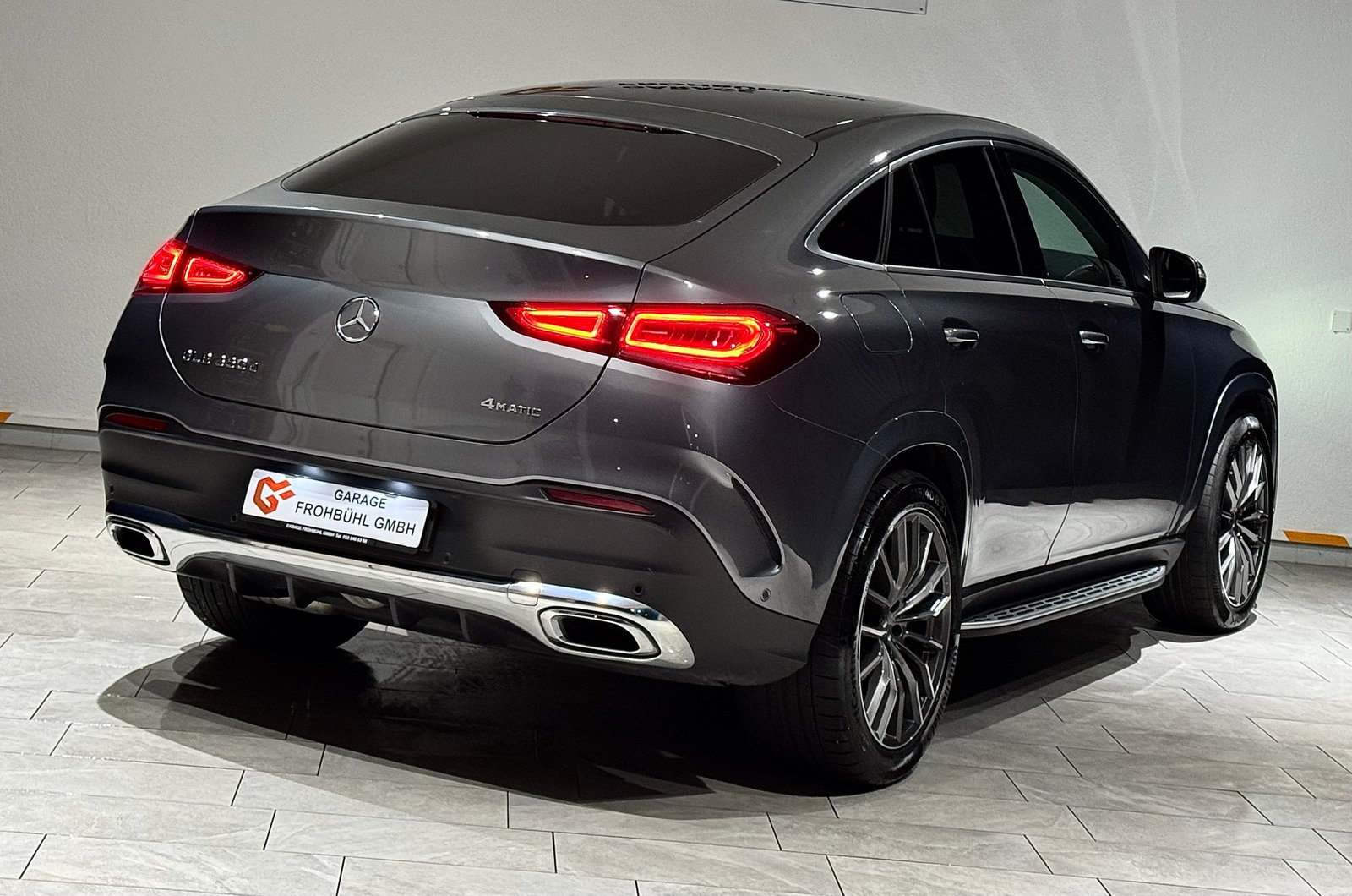MERCEDES-BENZ GLE Coupé 350 d 4Matic+ 9G-Tronic CH AHK 35, Diesel, Occasioni / Usate, Automatico - 4