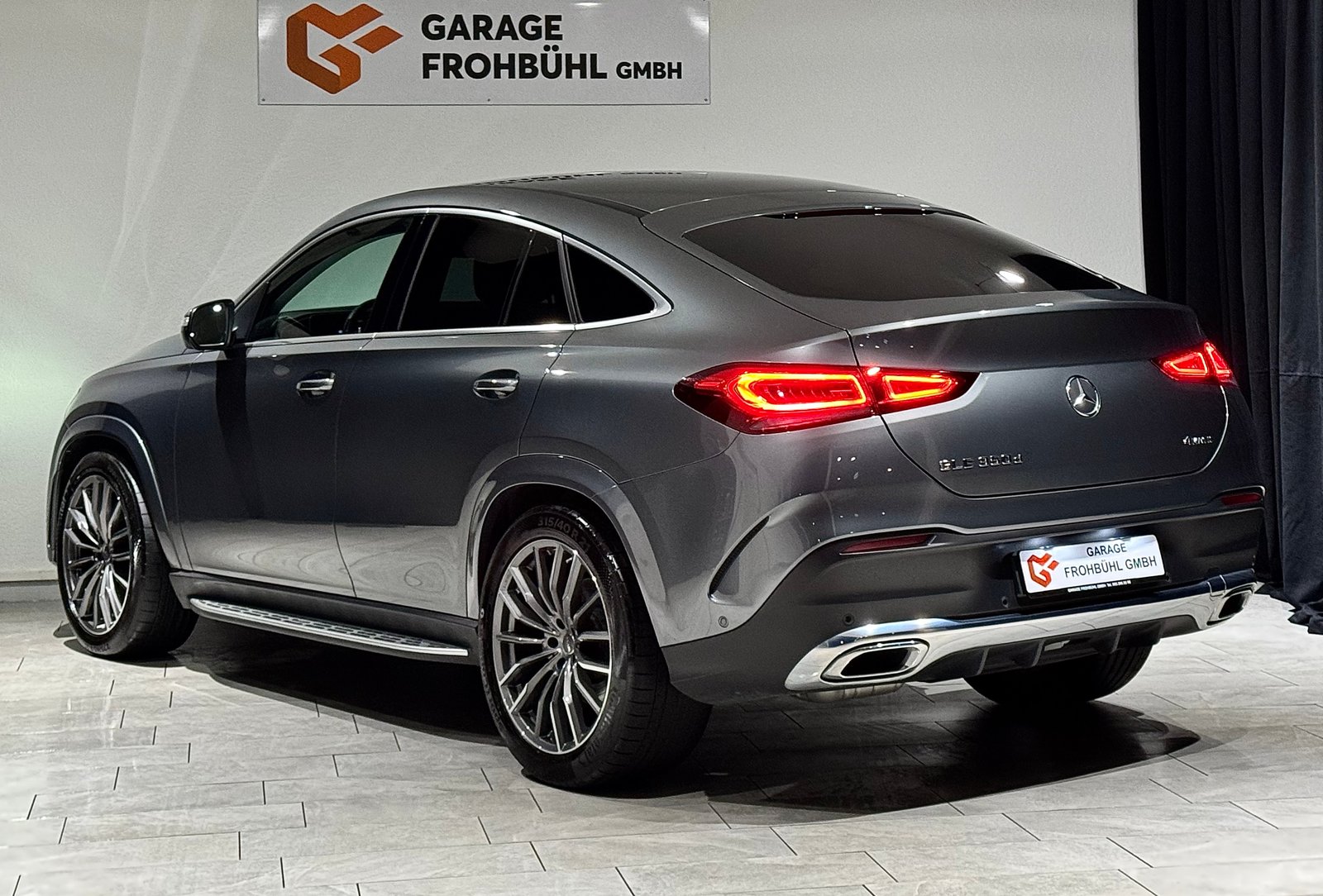 MERCEDES-BENZ GLE Coupé 350 d 4Matic+ 9G-Tronic CH AHK 35, Diesel, Occasioni / Usate, Automatico - 5