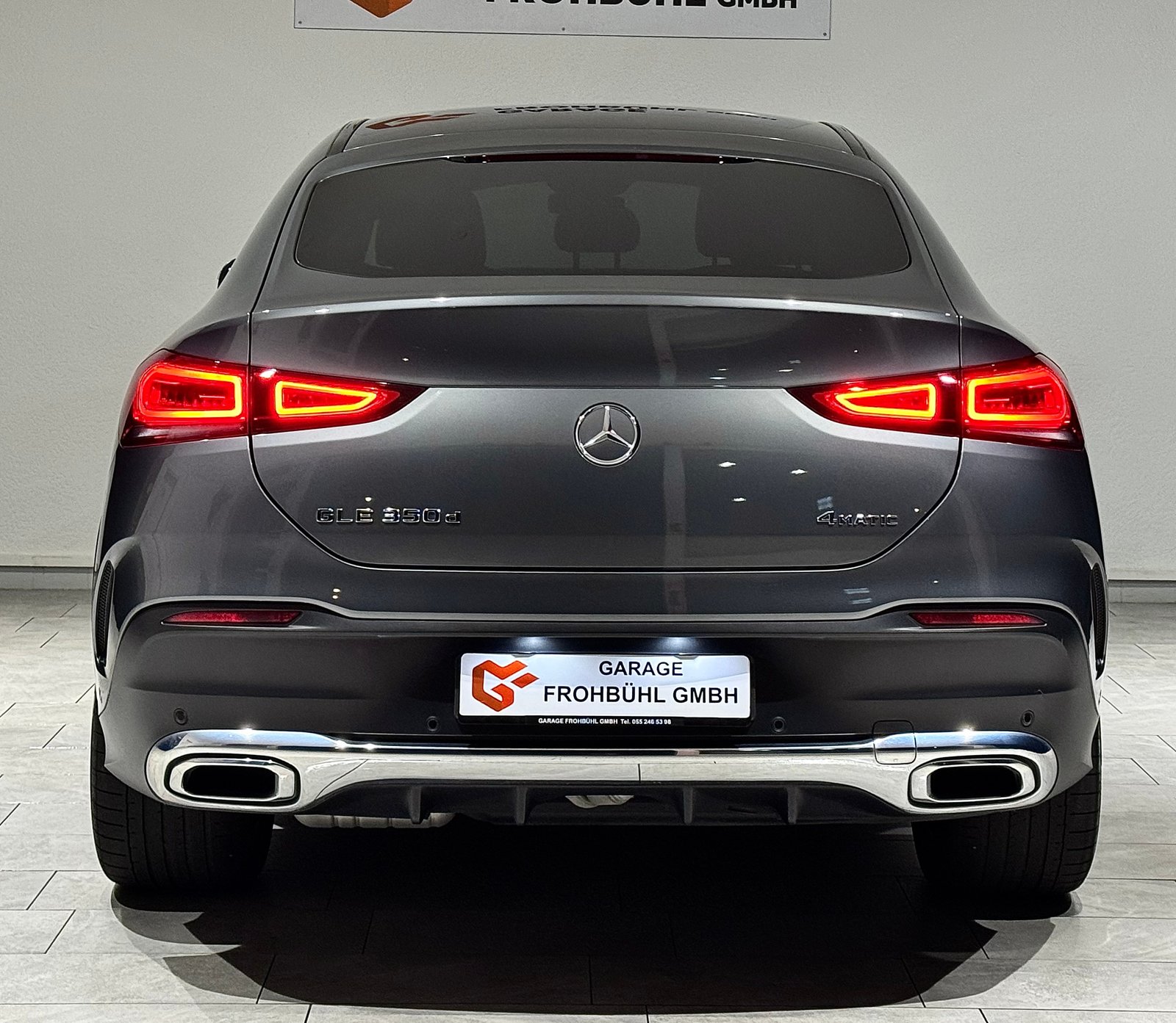 MERCEDES-BENZ GLE Coupé 350 d 4Matic+ 9G-Tronic CH AHK 35, Diesel, Occasioni / Usate, Automatico - 6