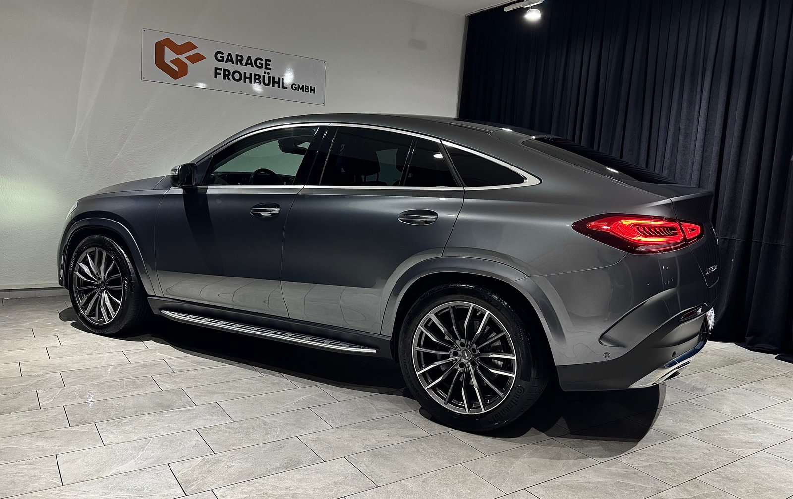 MERCEDES-BENZ GLE Coupé 350 d 4Matic+ 9G-Tronic CH AHK 35, Diesel, Occasioni / Usate, Automatico - 7