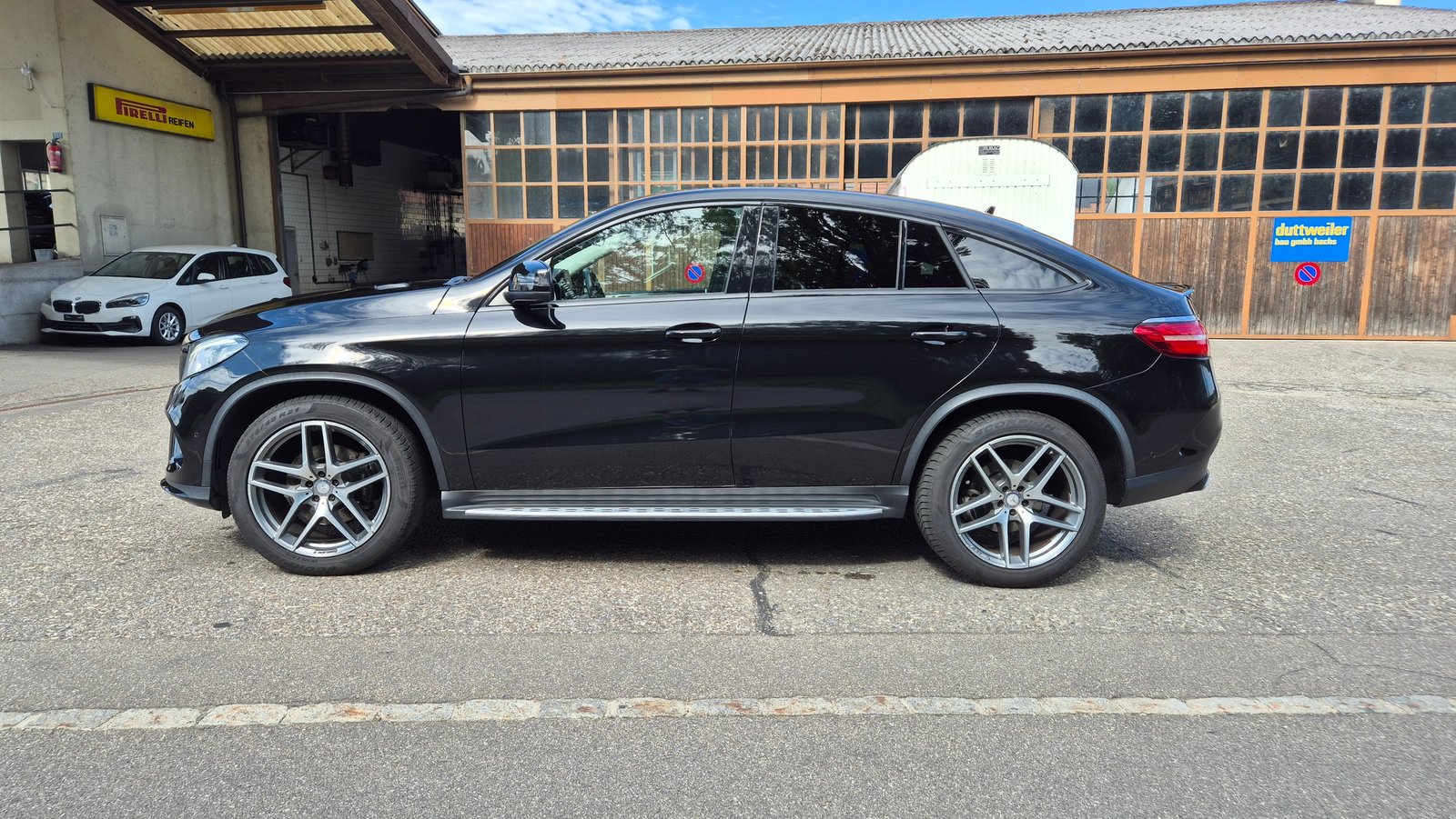 MERCEDES-BENZ GLE Coupé 350 d 4Matic 9G-Tronic, Diesel, Occasion / Utilisé, Automatique - 2