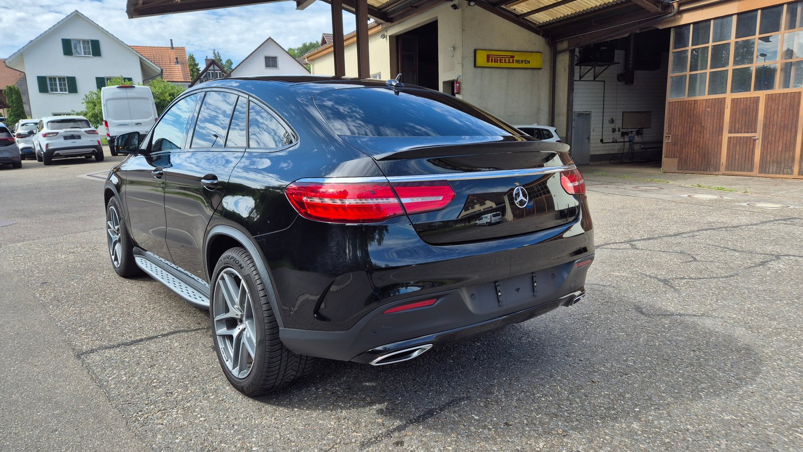 MERCEDES-BENZ GLE Coupé 350 d 4Matic 9G-Tronic, Diesel, Occasion / Utilisé, Automatique - 3