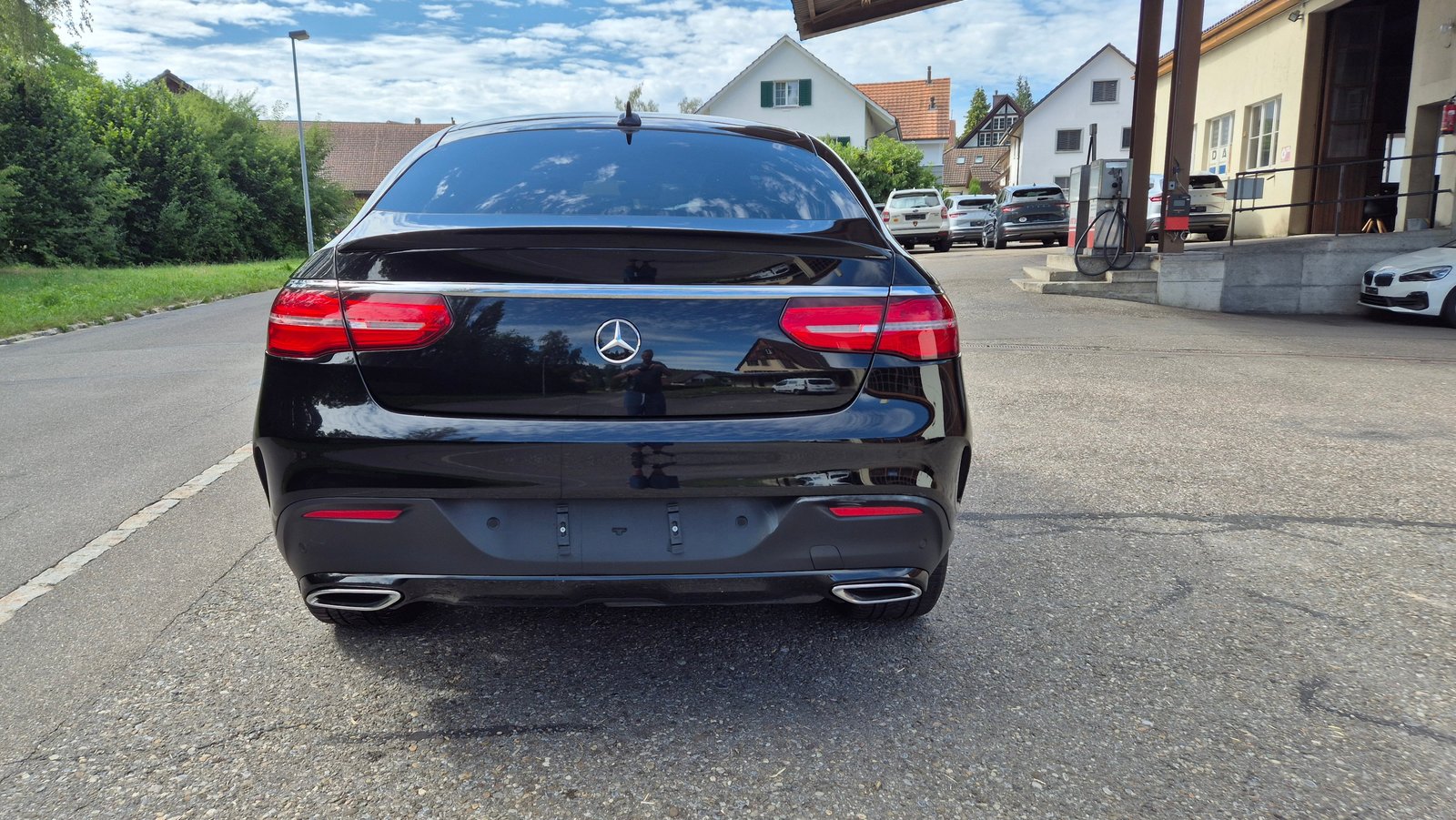 MERCEDES-BENZ GLE Coupé 350 d 4Matic 9G-Tronic, Diesel, Occasion / Utilisé, Automatique - 4