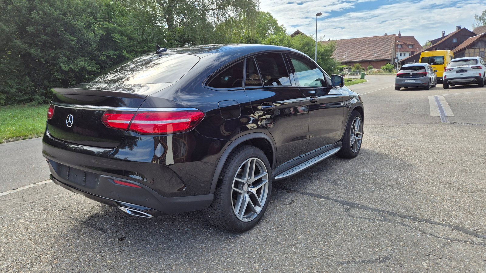 MERCEDES-BENZ GLE Coupé 350 d 4Matic 9G-Tronic, Diesel, Occasion / Utilisé, Automatique - 5