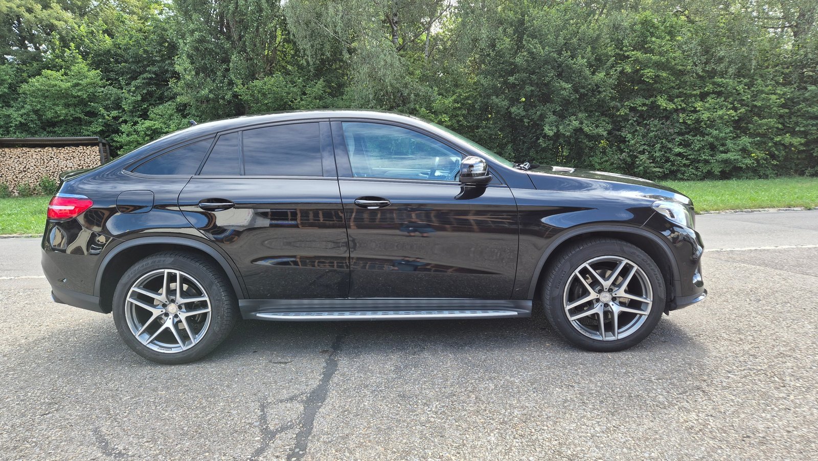 MERCEDES-BENZ GLE Coupé 350 d 4Matic 9G-Tronic, Diesel, Occasion / Utilisé, Automatique - 6