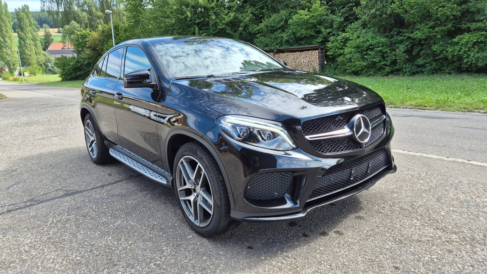 MERCEDES-BENZ GLE Coupé 350 d 4Matic 9G-Tronic, Diesel, Occasion / Utilisé, Automatique - 7