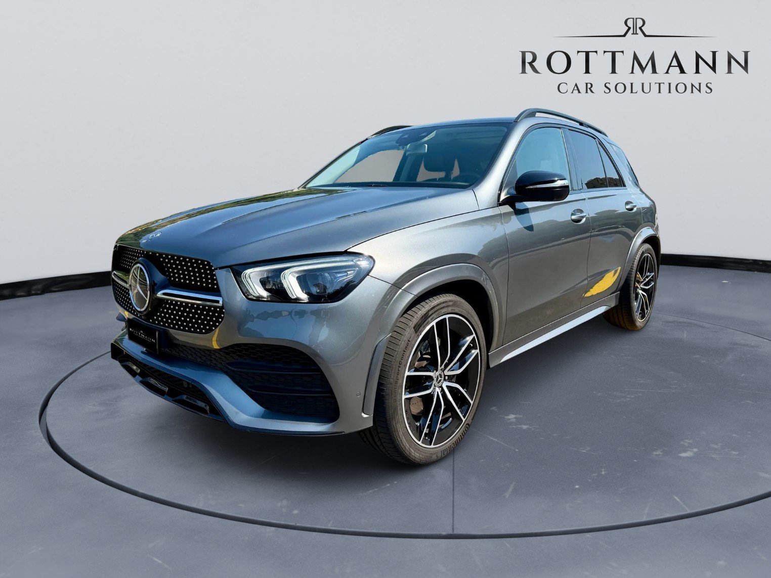 MERCEDES-BENZ GLE 350 d 4Matic AMG Line 9G-Tronic, Diesel, Occasion / Gebraucht, Automatik - 2