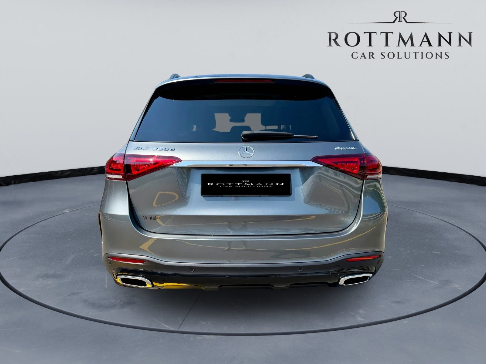 MERCEDES-BENZ GLE 350 d 4Matic AMG Line 9G-Tronic, Diesel, Occasion / Gebraucht, Automatik - 7