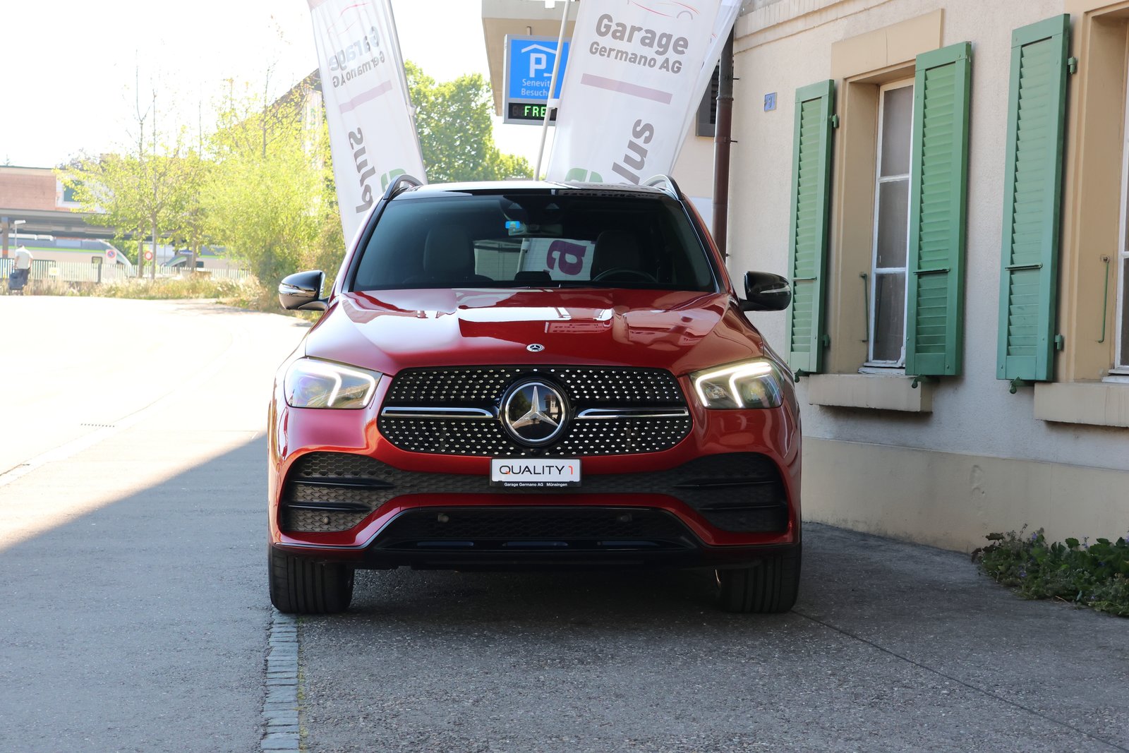 MERCEDES-BENZ GLE 350 de 4Matic AMG Line 9G-Tronic, Plug-in-Hybrid Diesel/Elettrica, Occasioni / Usate, Automatico - 2
