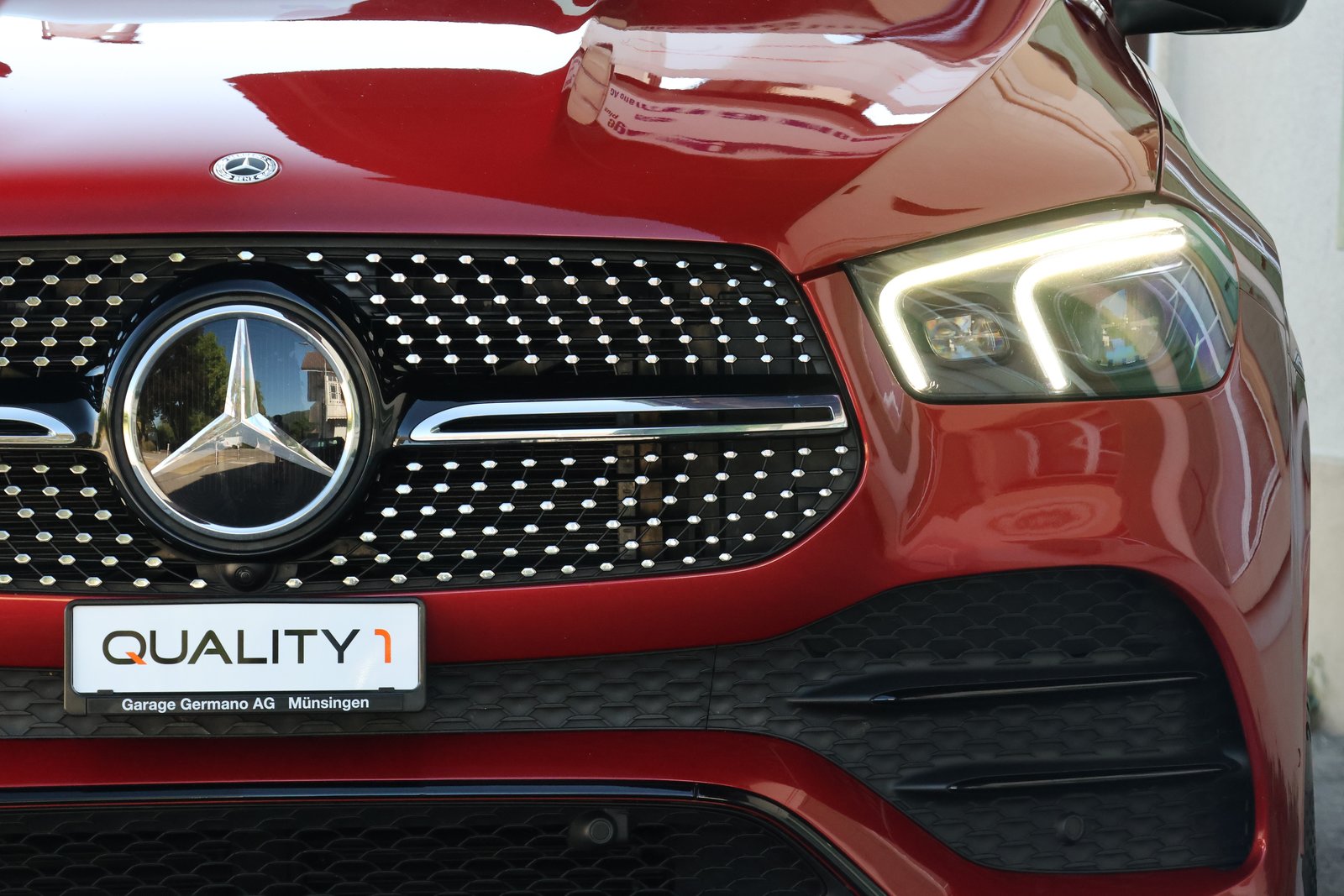 MERCEDES-BENZ GLE 350 de 4Matic AMG Line 9G-Tronic, Plug-in-Hybrid Diesel/Elettrica, Occasioni / Usate, Automatico - 3