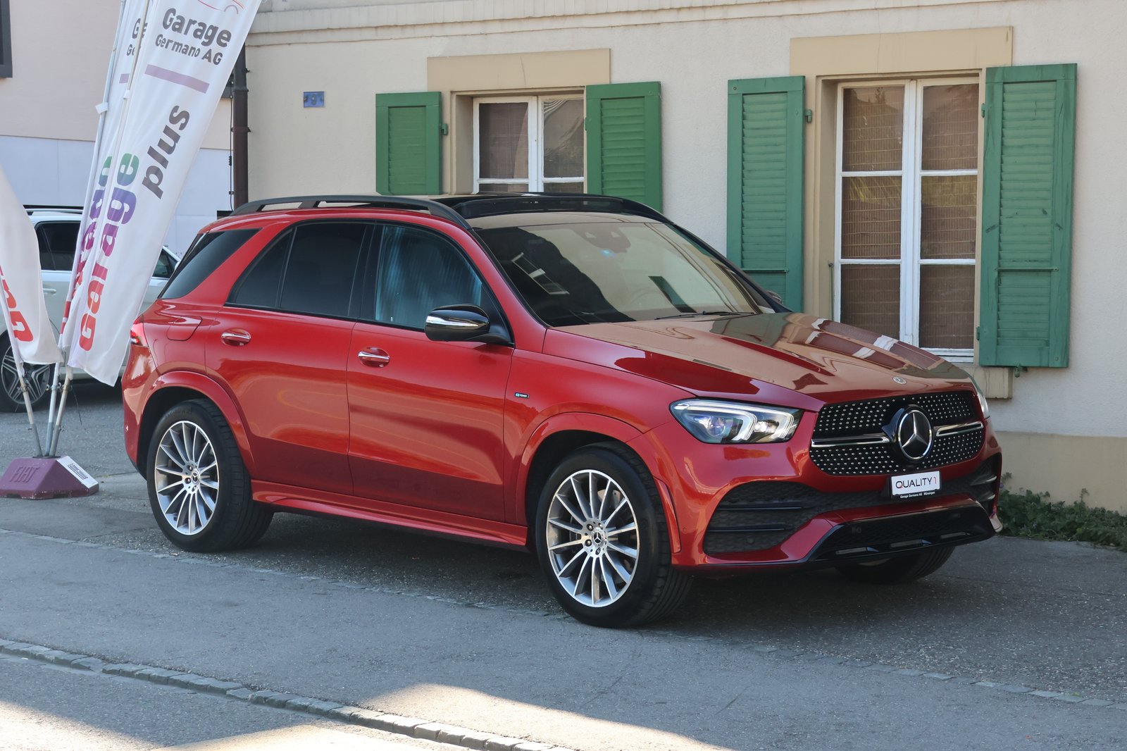 MERCEDES-BENZ GLE 350 de 4Matic AMG Line 9G-Tronic, Plug-in-Hybrid Diesel/Elettrica, Occasioni / Usate, Automatico - 4
