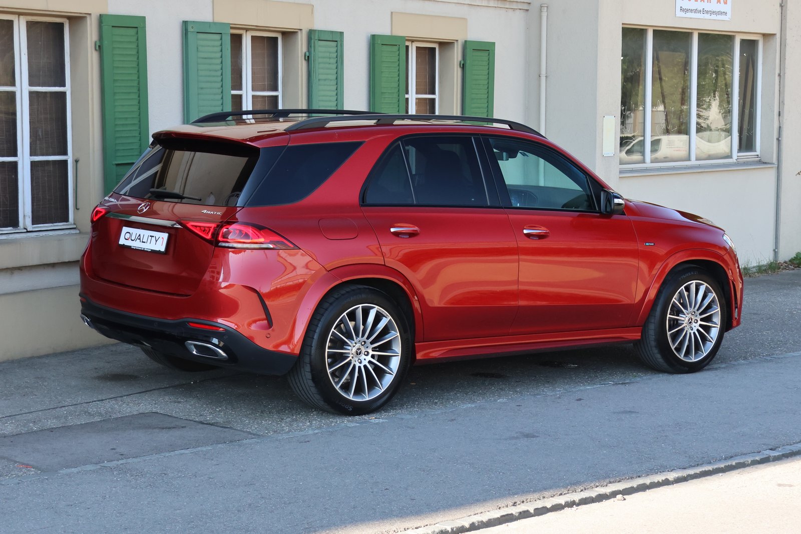 MERCEDES-BENZ GLE 350 de 4Matic AMG Line 9G-Tronic, Plug-in-Hybrid Diesel/Elettrica, Occasioni / Usate, Automatico - 6