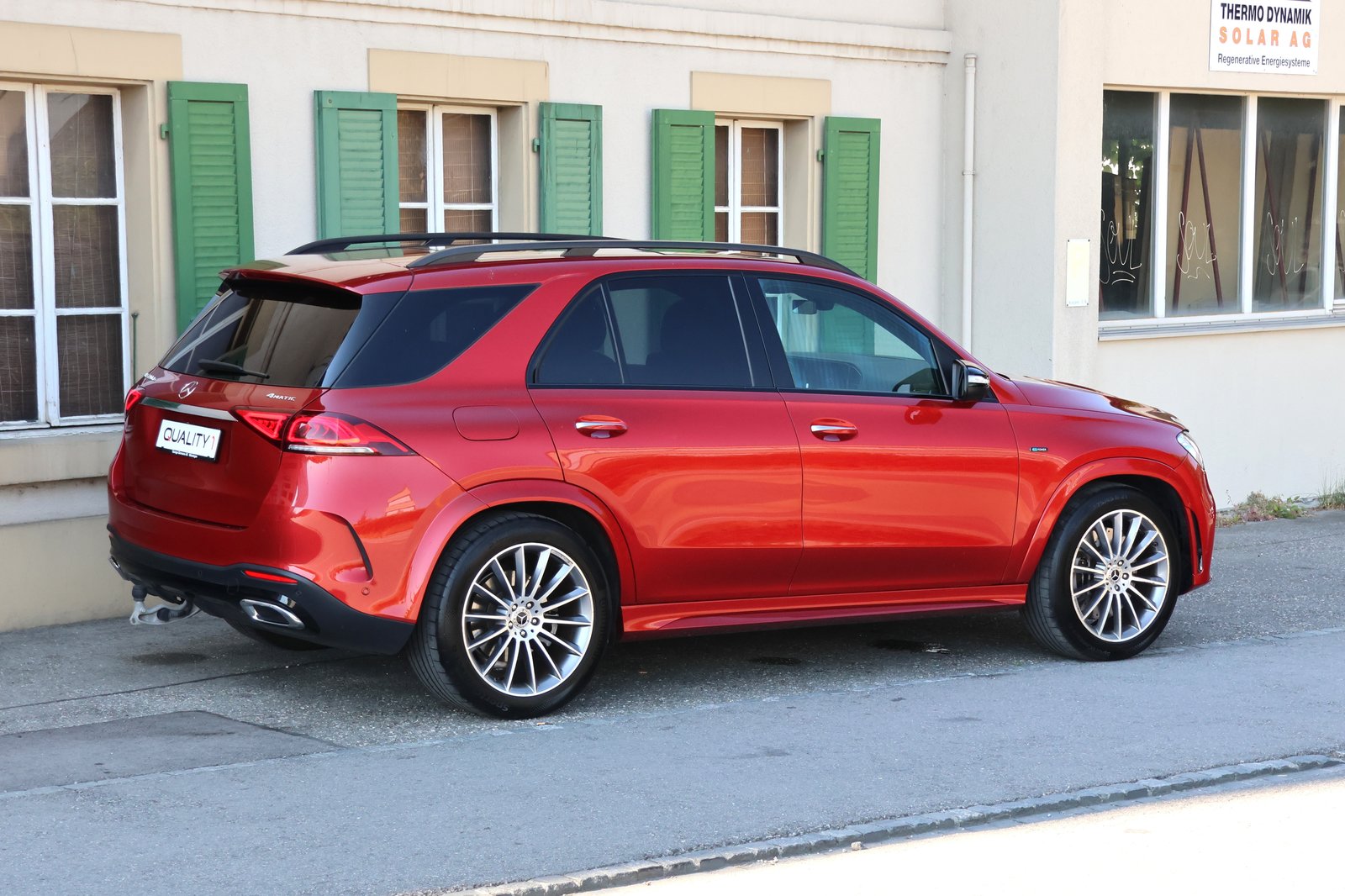 MERCEDES-BENZ GLE 350 de 4Matic AMG Line 9G-Tronic, Plug-in-Hybrid Diesel/Elettrica, Occasioni / Usate, Automatico - 7