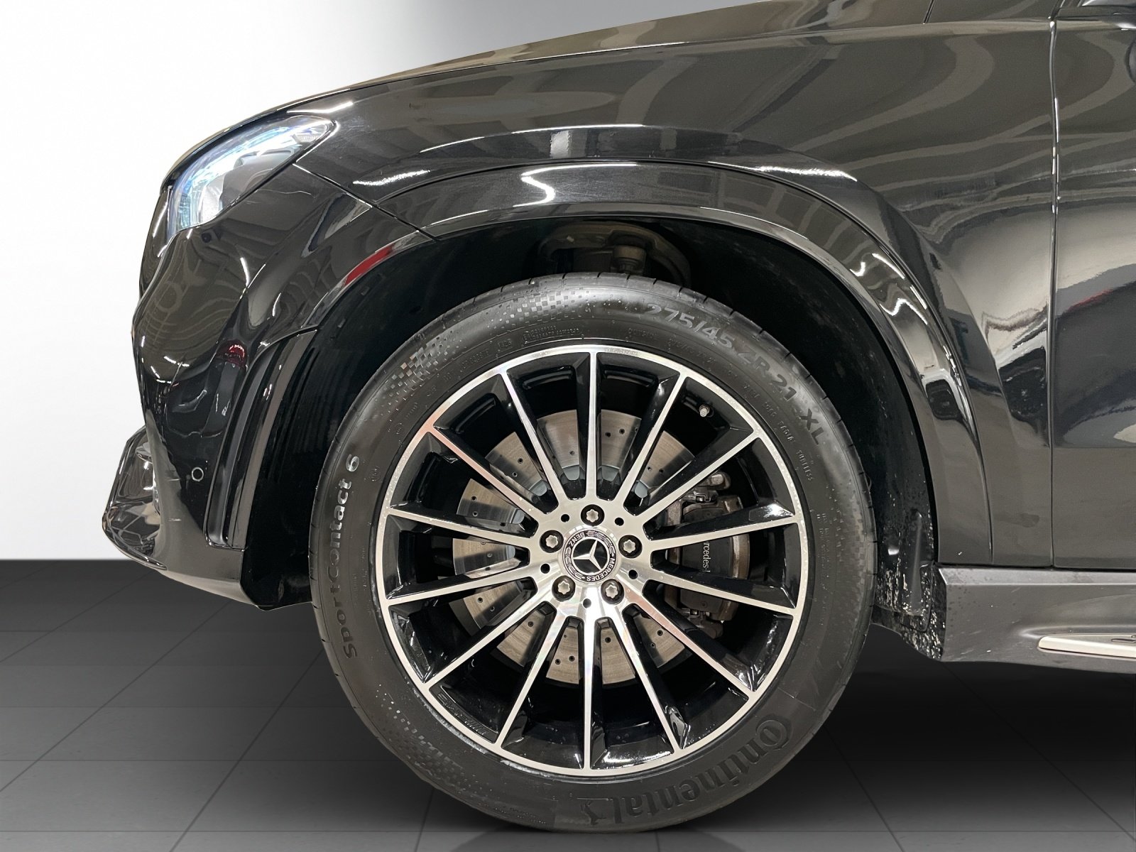 MERCEDES-BENZ GLE 350 e AMG Line 4M 9G, Plug-in-Hybrid Benzin/Elektro, Occasion / Gebraucht, Automatik - 6