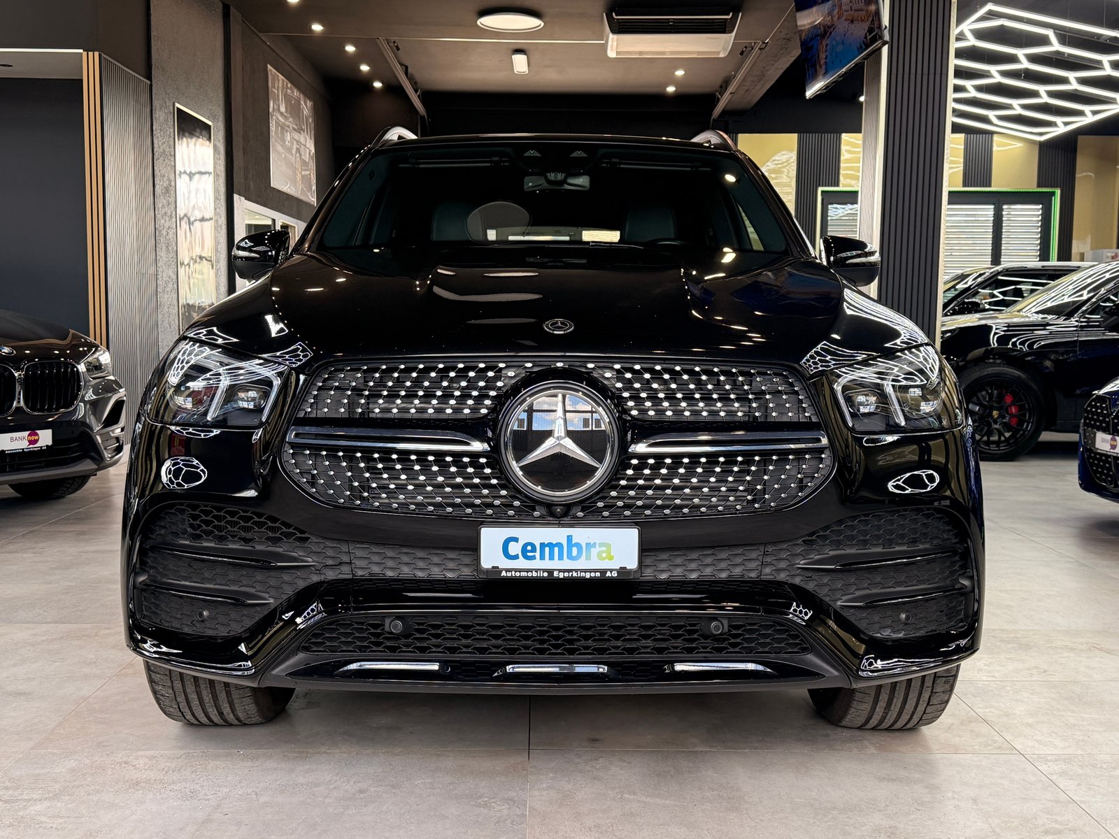 MERCEDES-BENZ GLE 350 d AMG Line 4matic, Diesel, Occasioni / Usate, Automatico - 2