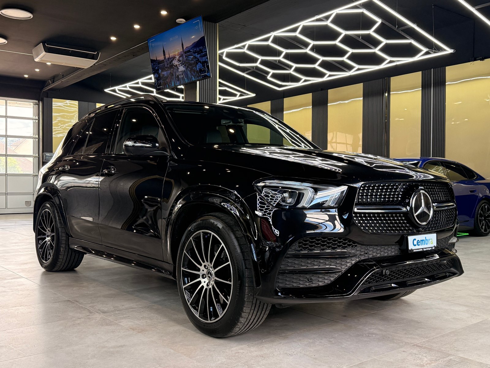 MERCEDES-BENZ GLE 350 d AMG Line 4matic, Diesel, Occasioni / Usate, Automatico - 3