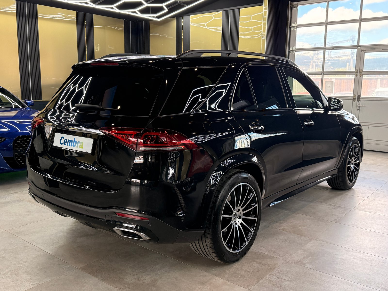 MERCEDES-BENZ GLE 350 d AMG Line 4matic, Diesel, Occasioni / Usate, Automatico - 5