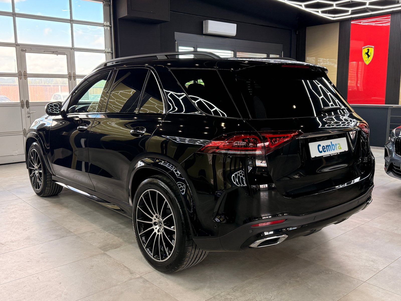 MERCEDES-BENZ GLE 350 d AMG Line 4matic, Diesel, Occasioni / Usate, Automatico - 7