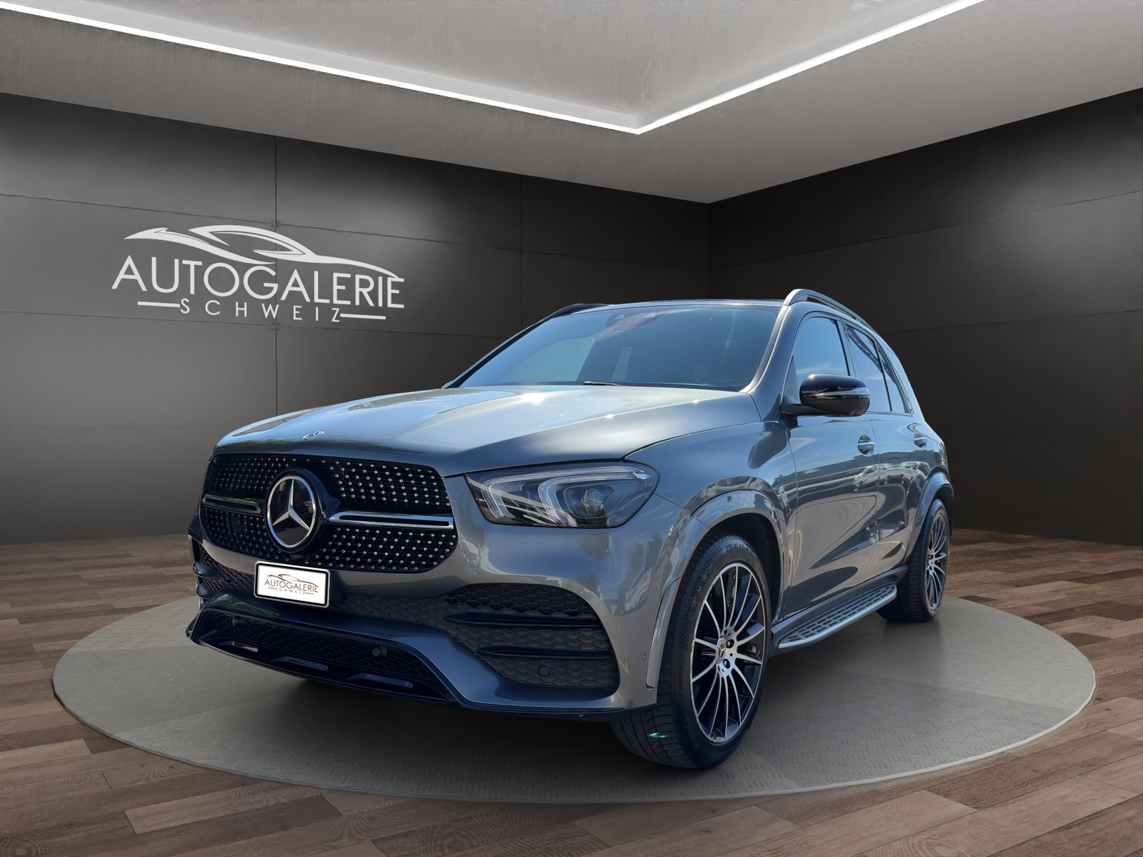MERCEDES-BENZ GLE 350 e 4Matic AMG Line CH Gratis Service
