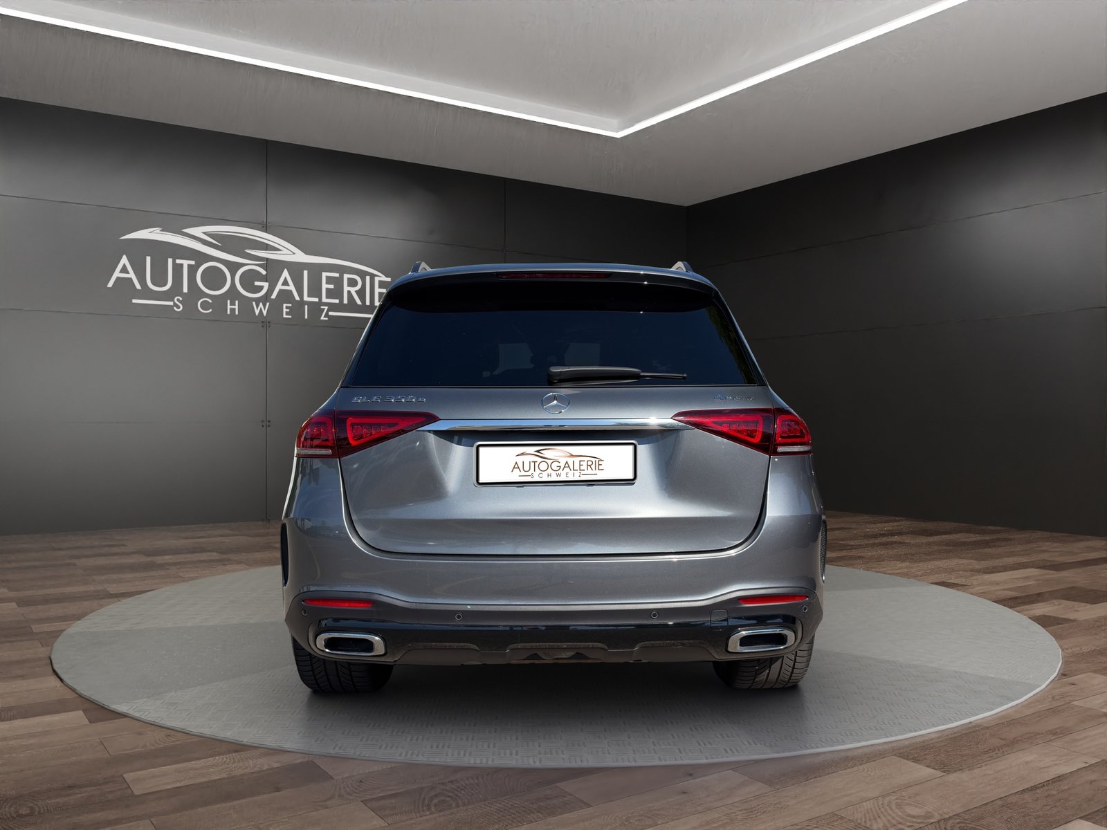 MERCEDES-BENZ GLE 350 e 4Matic AMG Line CH Gratis Service, Plug-in-Hybrid Benzina/Elettrica, Occasioni / Usate, Automatico - 4