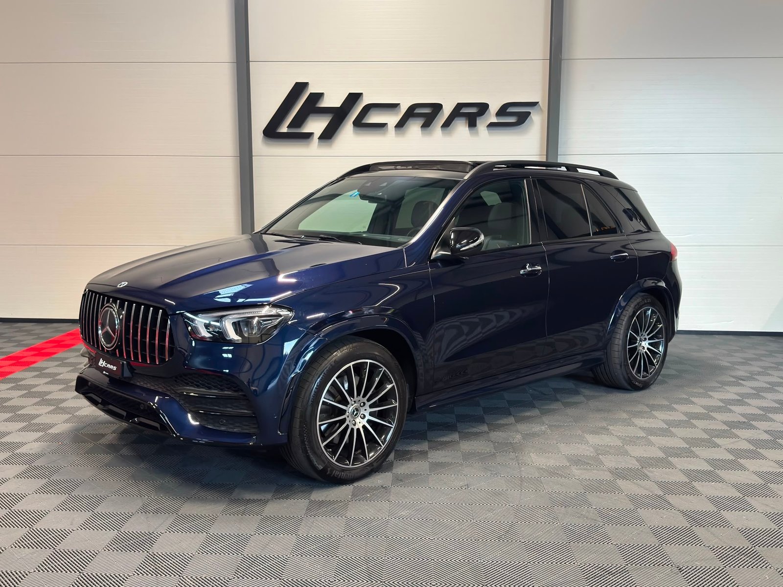 MERCEDES-BENZ GLE 350 d AMG Line 4matic