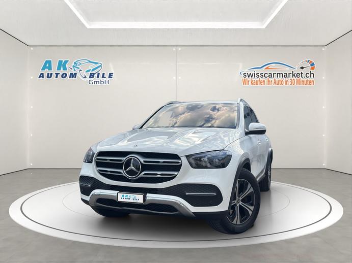 MERCEDES-BENZ GLE 350 de 4Matic 9G-Tronic, Plug-in-Hybrid Diesel/Electric, Second hand / Used, Automatic