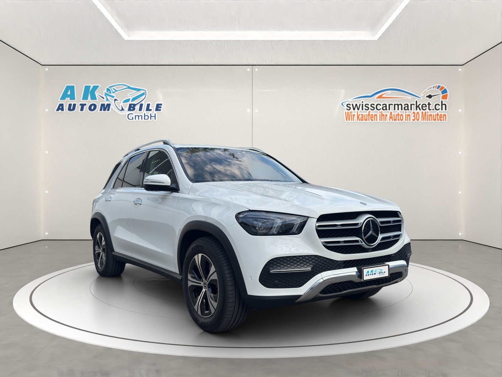 MERCEDES-BENZ GLE 350 de 4Matic 9G-Tronic, Plug-in-Hybrid Diesel/Elektro, Occasion / Gebraucht, Automatik - 2