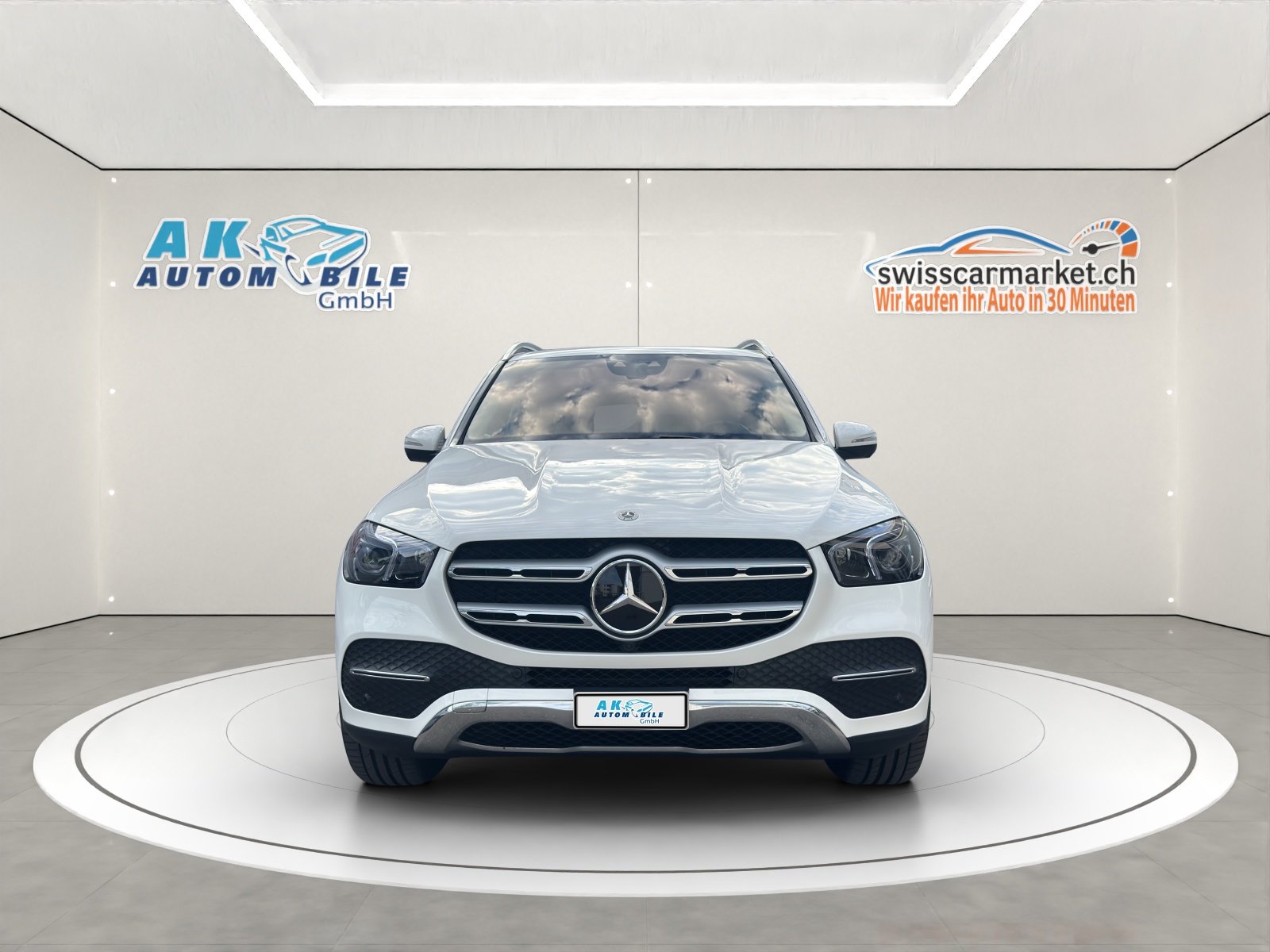 MERCEDES-BENZ GLE 350 de 4Matic 9G-Tronic, Plug-in-Hybrid Diesel/Elektro, Occasion / Gebraucht, Automatik - 3