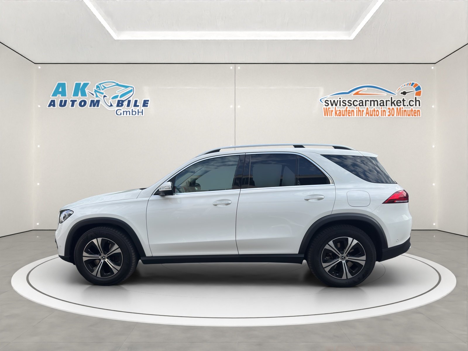 MERCEDES-BENZ GLE 350 de 4Matic 9G-Tronic, Plug-in-Hybrid Diesel/Elektro, Occasion / Gebraucht, Automatik - 4