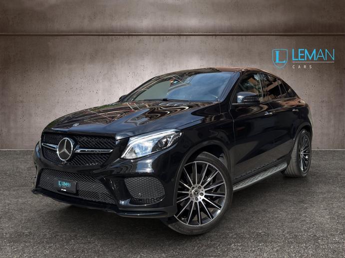 MERCEDES-BENZ GLE Coupé 350 d 4Matic 9G-Tronic, Diesel, Occasion / Gebraucht, Automatik