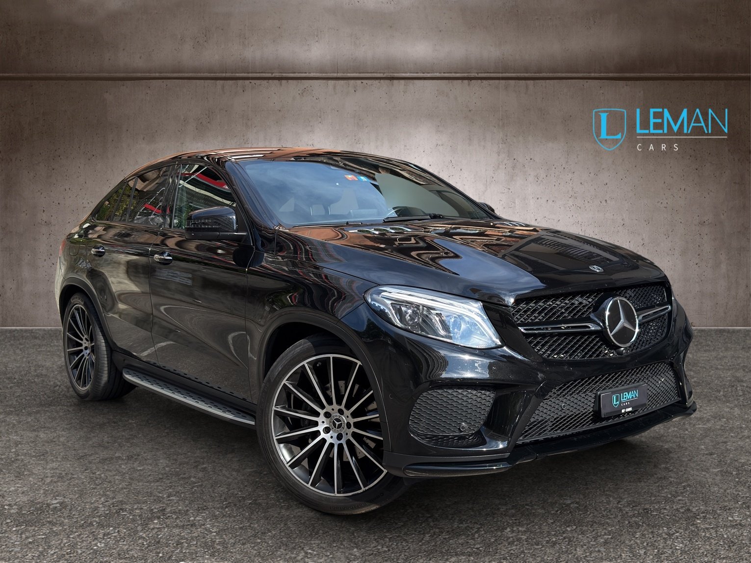 MERCEDES-BENZ GLE Coupé 350 d 4Matic 9G-Tronic, Diesel, Occasion / Gebraucht, Automatik - 3