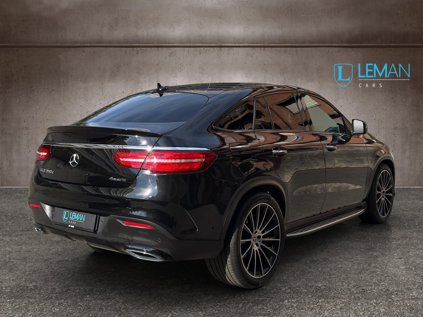 MERCEDES-BENZ GLE Coupé 350 d 4Matic 9G-Tronic, Diesel, Occasion / Gebraucht, Automatik - 5