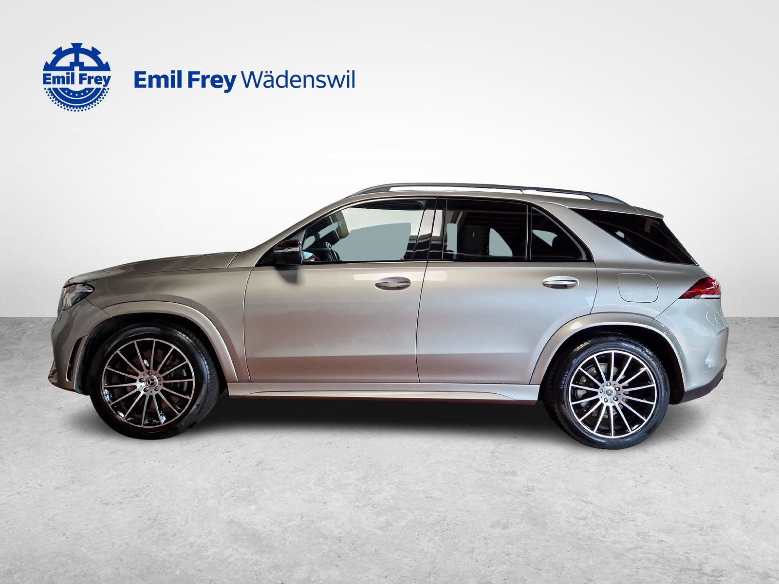 MERCEDES-BENZ GLE 350 de 4MATIC AMG Line, Hybride Rechargeable Diesel/Électricité, Occasion / Utilisé, Automatique - 2