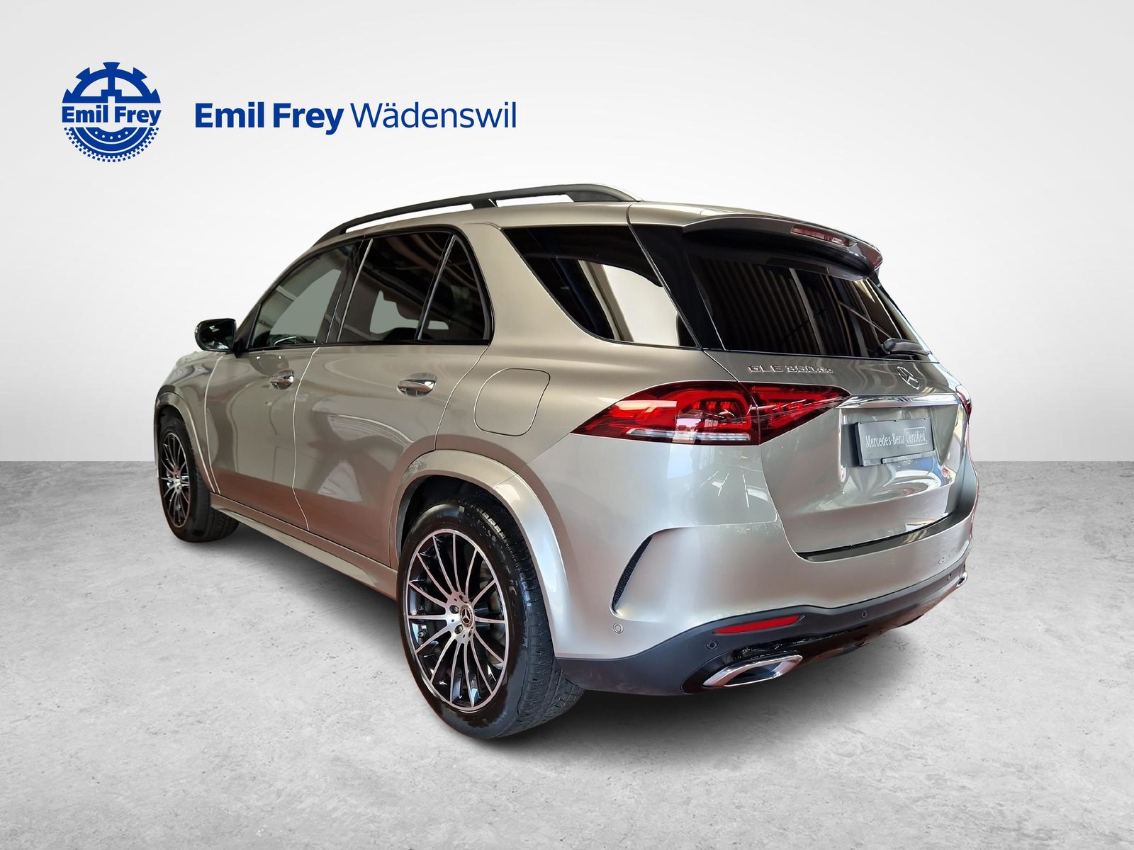 MERCEDES-BENZ GLE 350 de 4MATIC AMG Line, Hybride Rechargeable Diesel/Électricité, Occasion / Utilisé, Automatique - 3