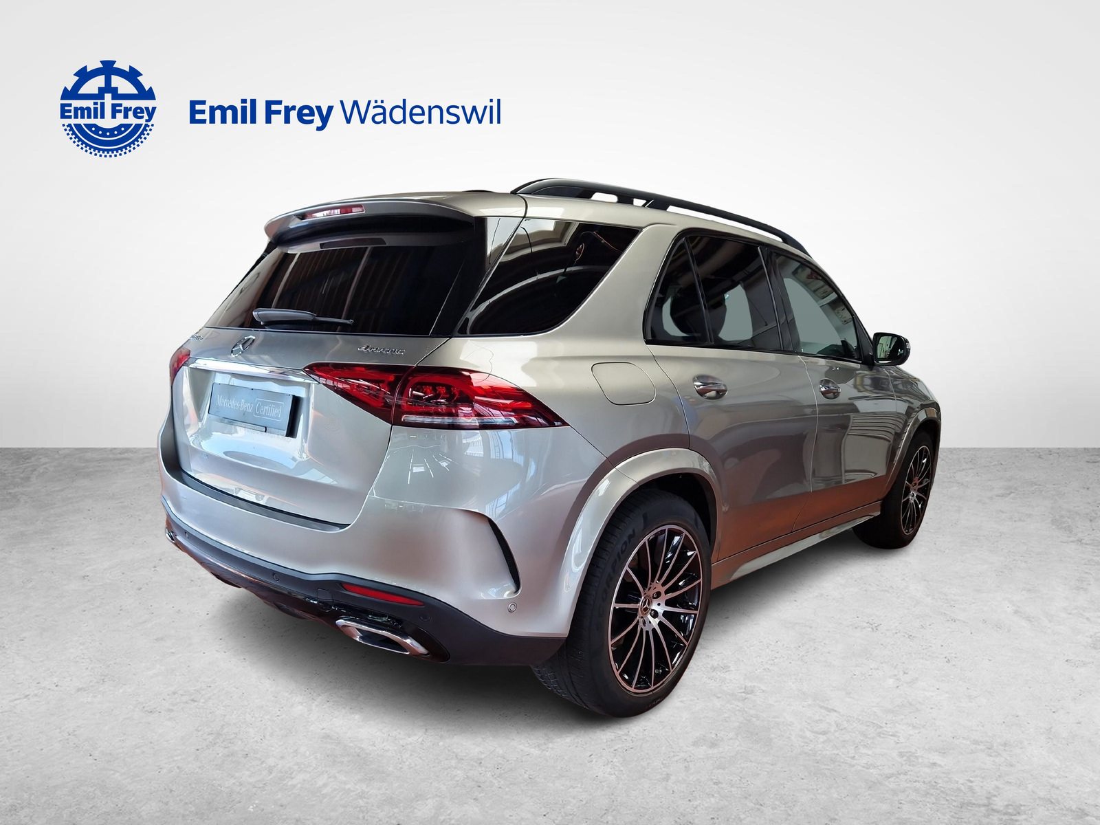 MERCEDES-BENZ GLE 350 de 4MATIC AMG Line, Hybride Rechargeable Diesel/Électricité, Occasion / Utilisé, Automatique - 4