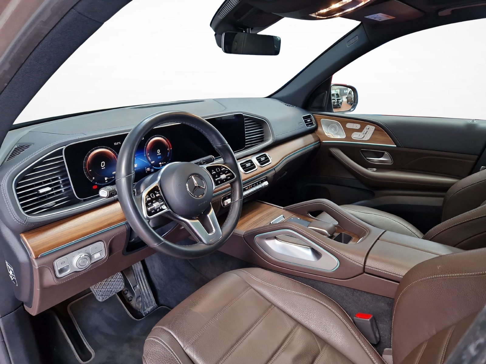 MERCEDES-BENZ GLE 350 de 4MATIC AMG Line, Hybride Rechargeable Diesel/Électricité, Occasion / Utilisé, Automatique - 5