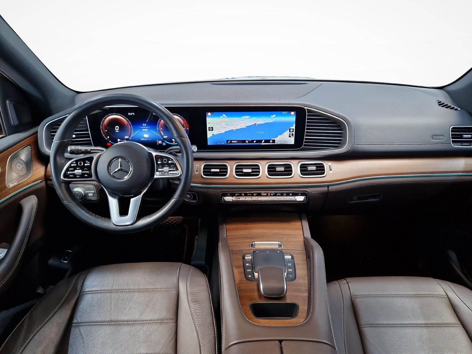 MERCEDES-BENZ GLE 350 de 4MATIC AMG Line, Hybride Rechargeable Diesel/Électricité, Occasion / Utilisé, Automatique - 6