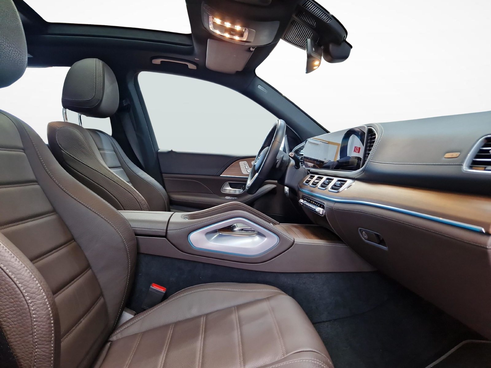 MERCEDES-BENZ GLE 350 de 4MATIC AMG Line, Hybride Rechargeable Diesel/Électricité, Occasion / Utilisé, Automatique - 7