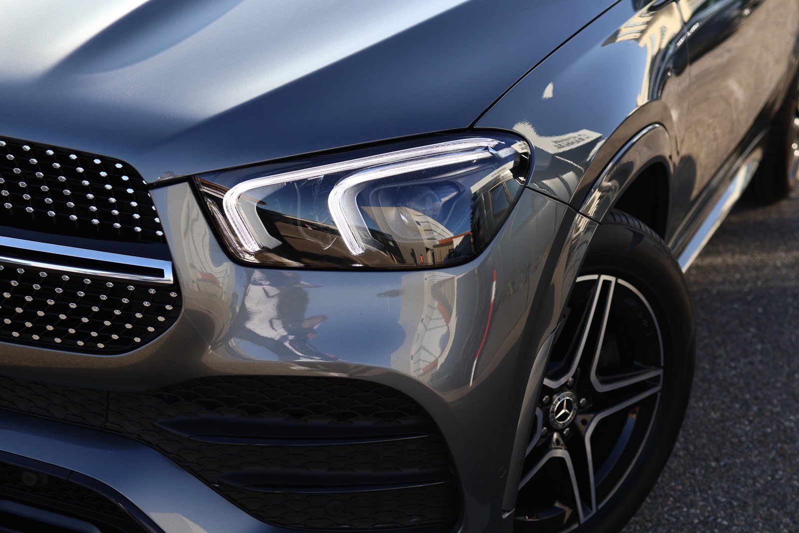 MERCEDES-BENZ GLE 350 d AMG Line 4matic, Diesel, Occasion / Utilisé, Automatique - 2