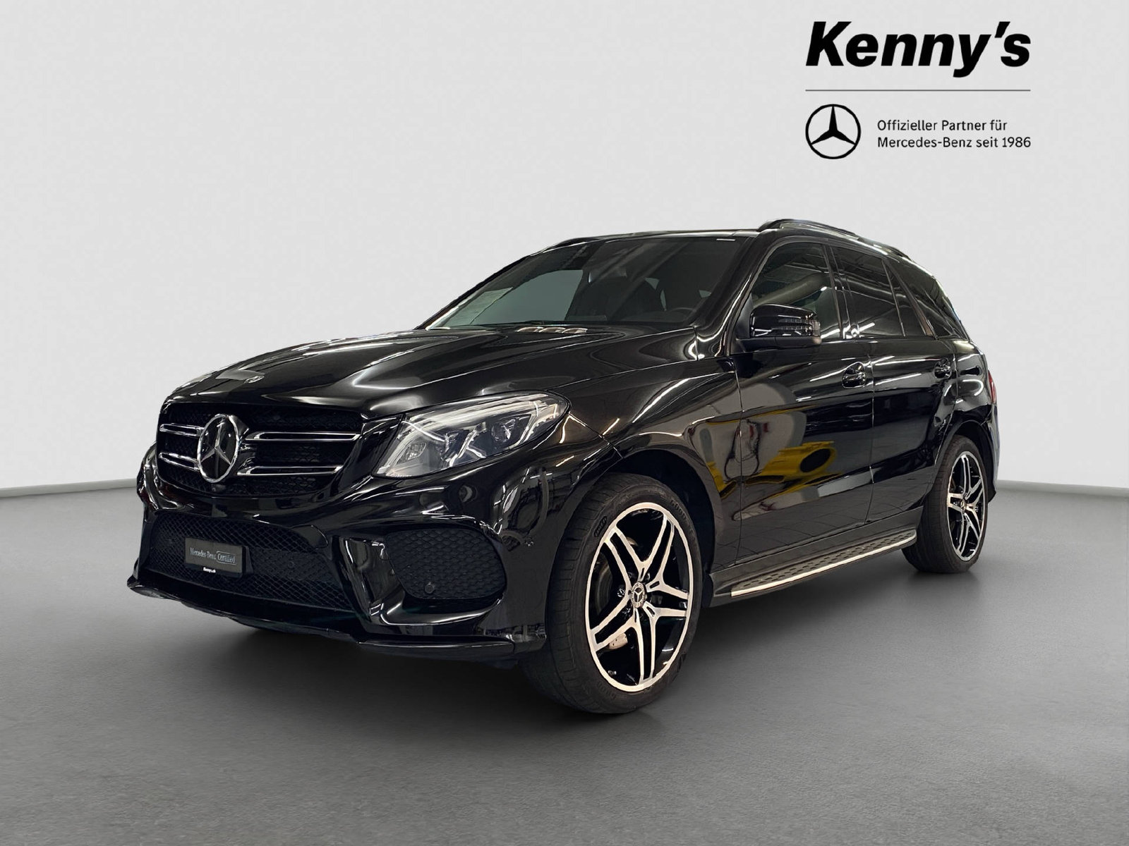 MERCEDES-BENZ GLE 350 d 4MATIC