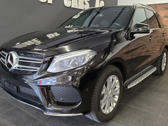 MERCEDES-BENZ GLE 350 d Executive 4Matic 9G-Tronic, Diesel, Occasion / Gebraucht, Automatik