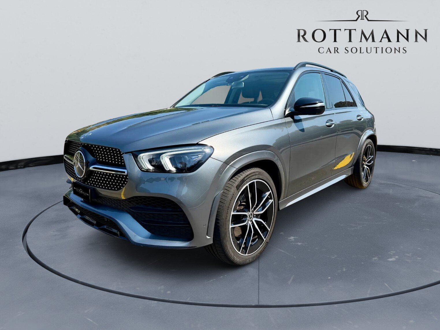 MERCEDES-BENZ GLE 350 d 4Matic AMG Line 9G-Tronic, Diesel, Occasion / Gebraucht, Automatik - 2