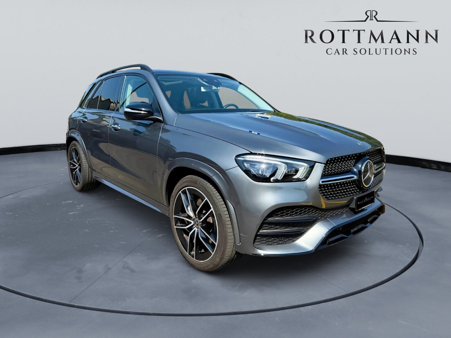 MERCEDES-BENZ GLE 350 d 4Matic AMG Line 9G-Tronic, Diesel, Occasion / Gebraucht, Automatik - 4