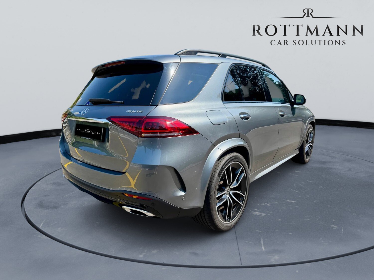 MERCEDES-BENZ GLE 350 d 4Matic AMG Line 9G-Tronic, Diesel, Occasion / Gebraucht, Automatik - 6