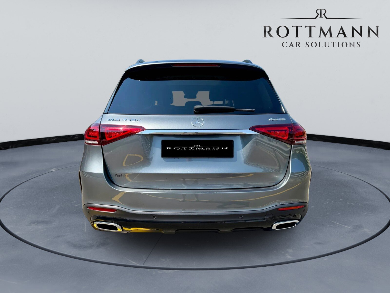 MERCEDES-BENZ GLE 350 d 4Matic AMG Line 9G-Tronic, Diesel, Occasion / Gebraucht, Automatik - 7