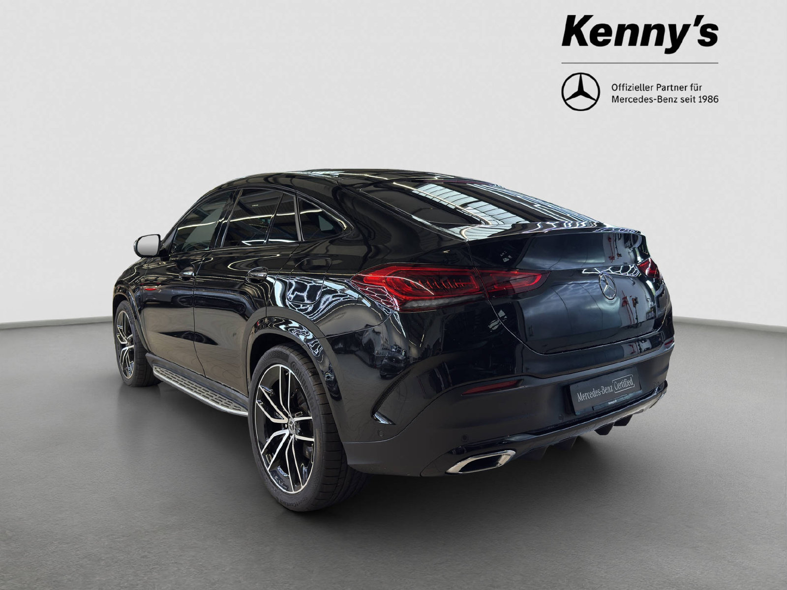 MERCEDES-BENZ GLE 350 de AMG Line 4MATIC Coupé, Hybride Rechargeable Diesel/Électricité, Occasion / Utilisé, Automatique - 4