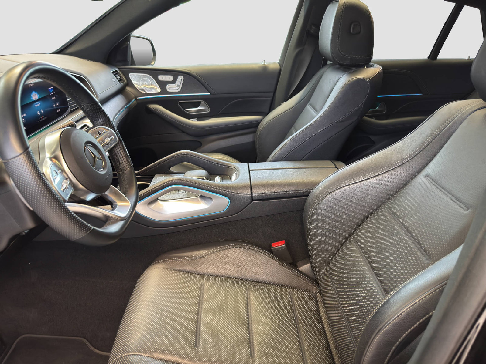 MERCEDES-BENZ GLE 350 de AMG Line 4MATIC Coupé, Hybride Rechargeable Diesel/Électricité, Occasion / Utilisé, Automatique - 7