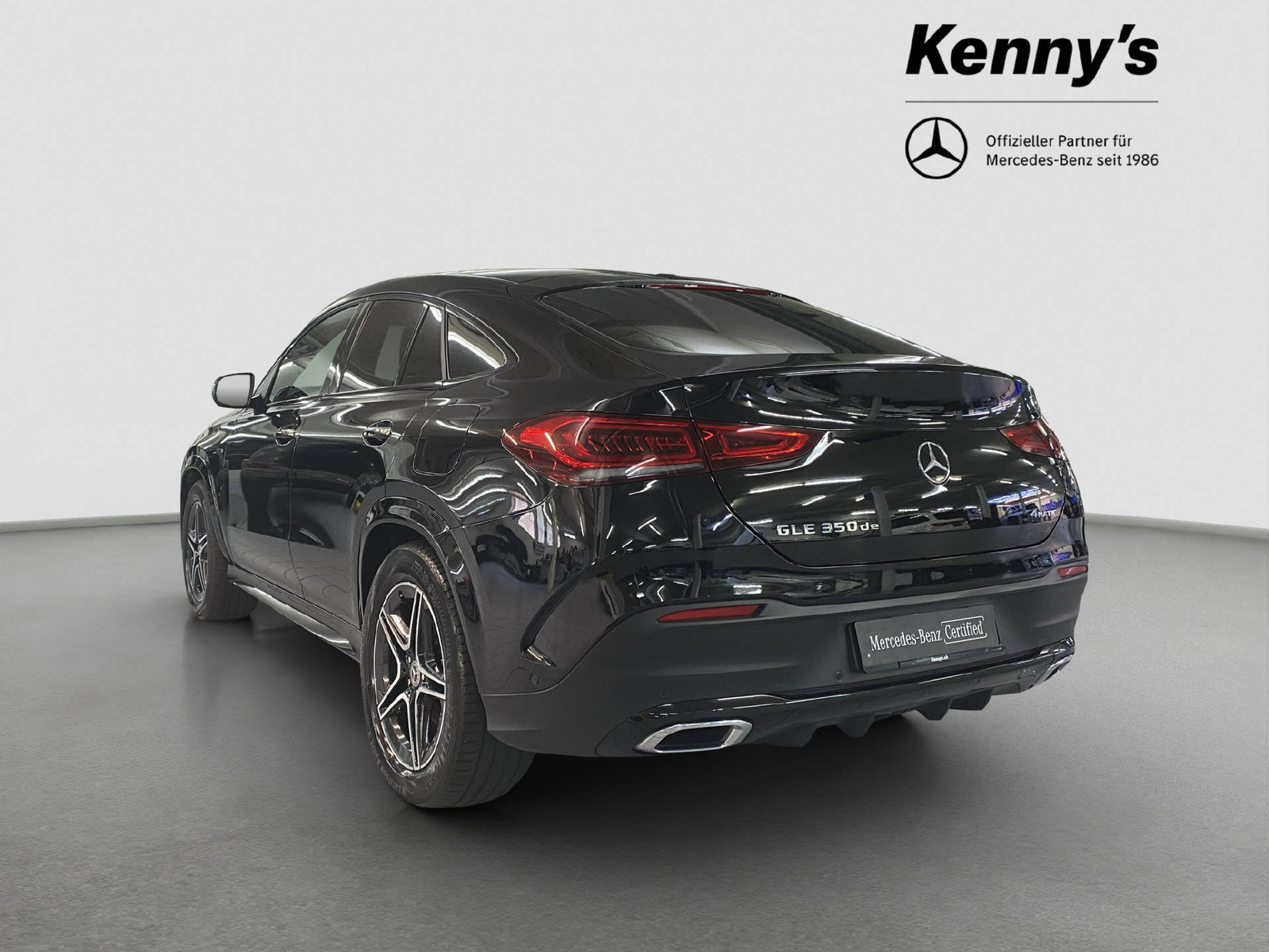 MERCEDES-BENZ GLE 350 de Coupé  4MATIC, Plug-in-Hybrid Diesel/Elektro, Occasion / Gebraucht, Automatik - 5