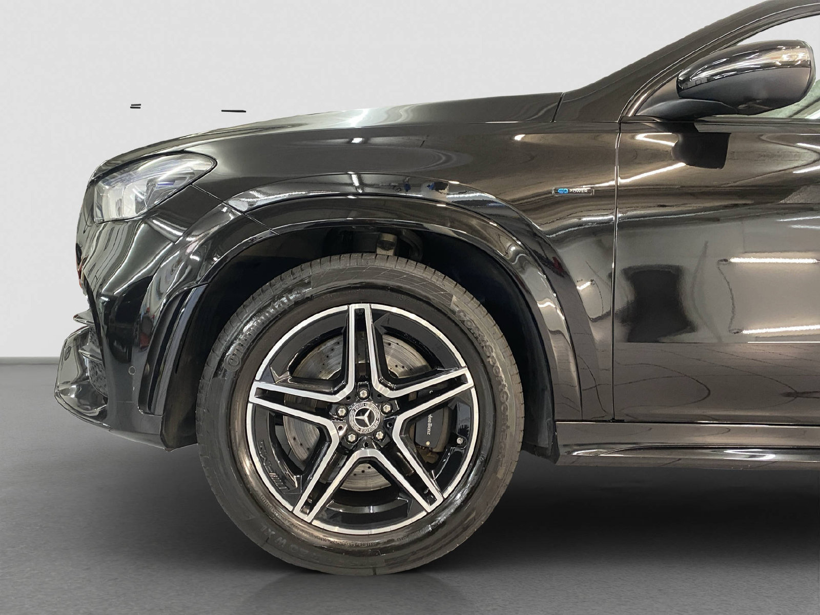 MERCEDES-BENZ GLE 350 de Coupé  4MATIC, Plug-in-Hybrid Diesel/Elektro, Occasion / Gebraucht, Automatik - 7