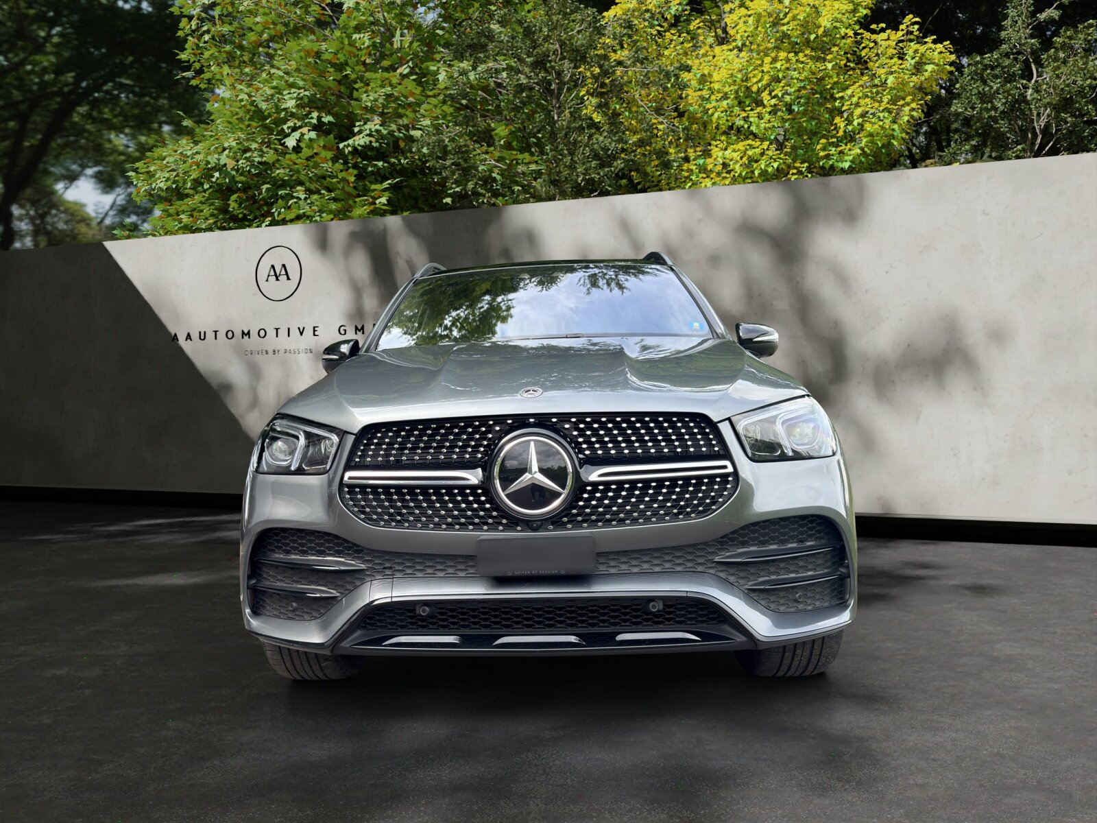 MERCEDES-BENZ GLE 350 de 4Matic AMG Line 9G-Tronic, Plug-in-Hybrid Diesel/Elektro, Occasion / Gebraucht, Automatik - 3